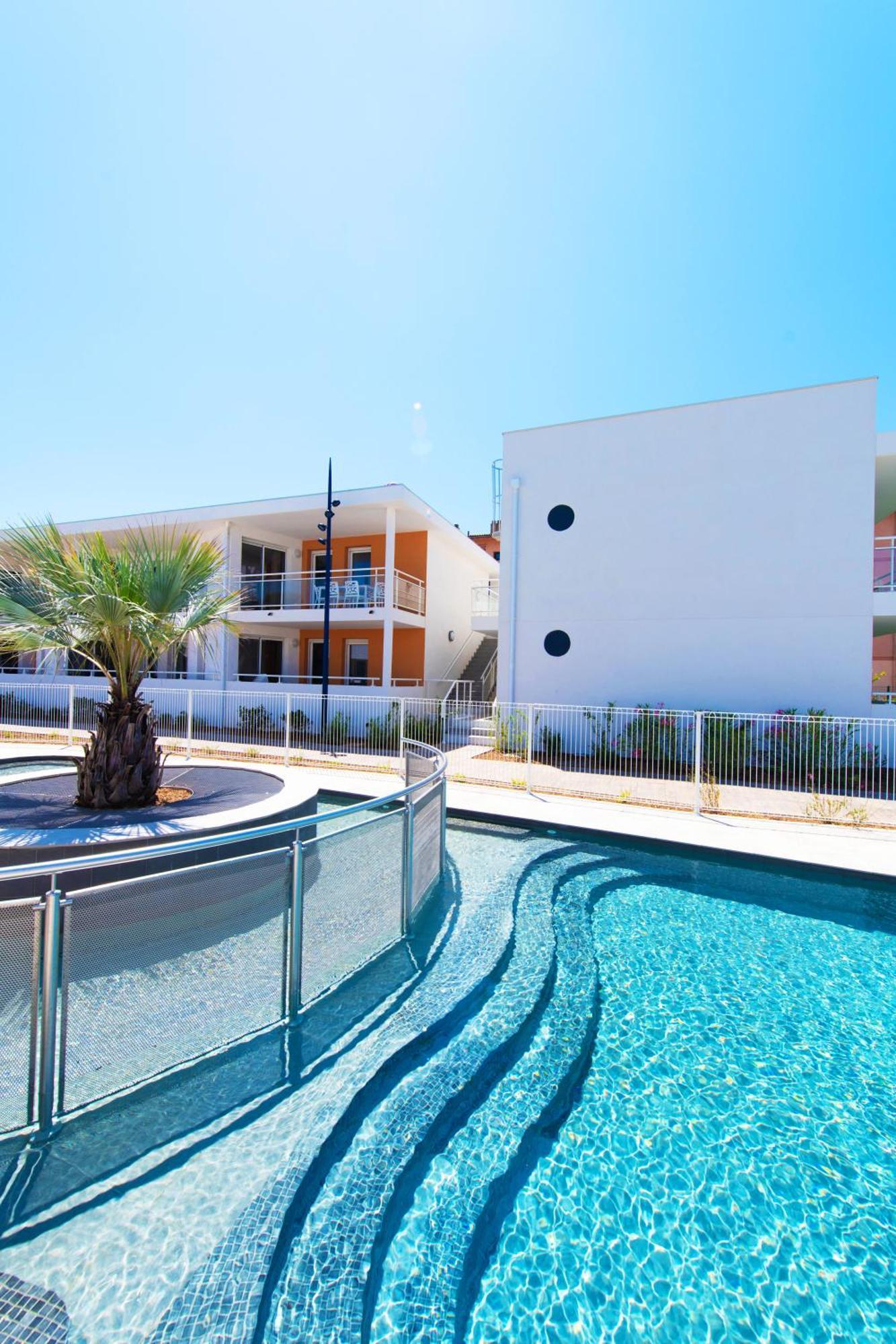 Residence Nemea Le Cap Azur Saint-Mandrier-sur-Mer Buitenkant foto