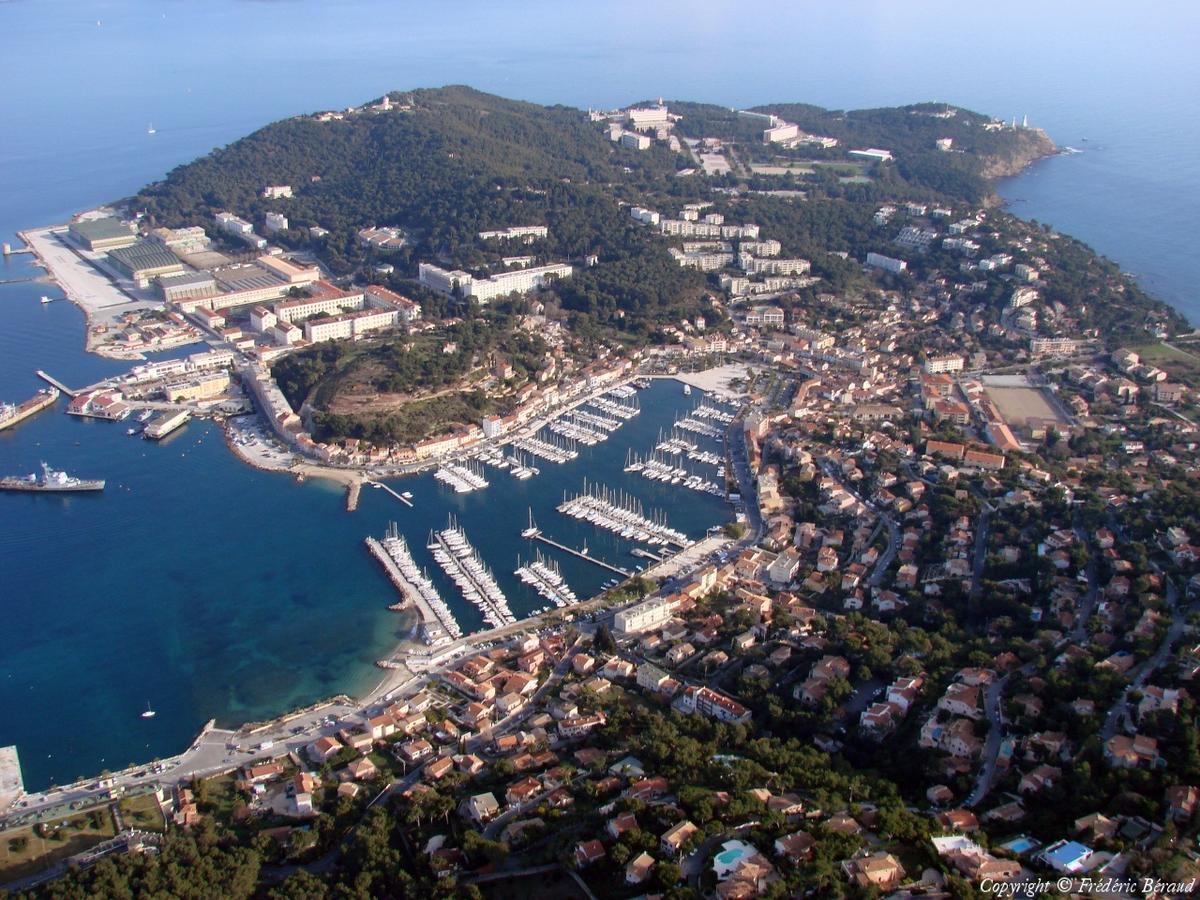 Residence Nemea Le Cap Azur Saint-Mandrier-sur-Mer Buitenkant foto