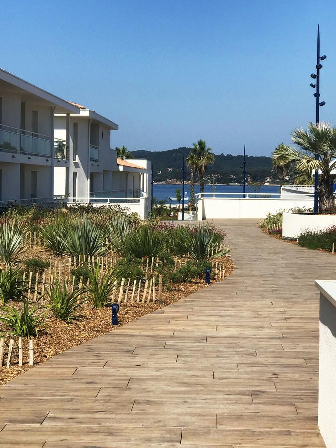 Residence Nemea Le Cap Azur Saint-Mandrier-sur-Mer Buitenkant foto