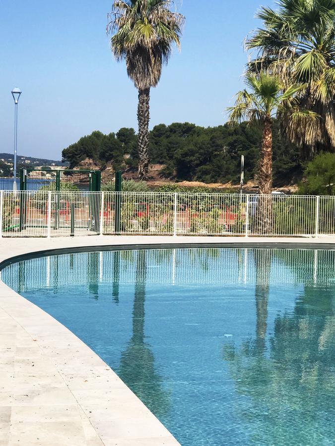 Residence Nemea Le Cap Azur Saint-Mandrier-sur-Mer Buitenkant foto