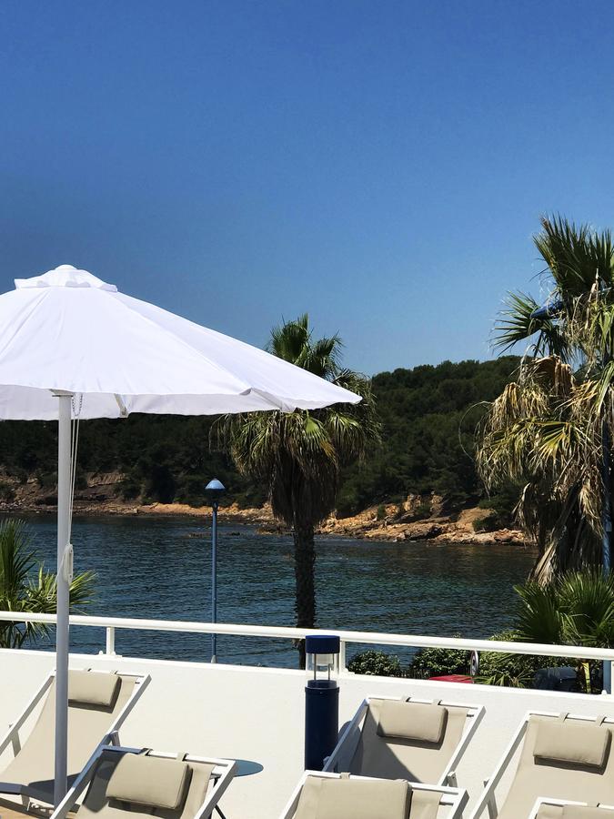 Residence Nemea Le Cap Azur Saint-Mandrier-sur-Mer Buitenkant foto