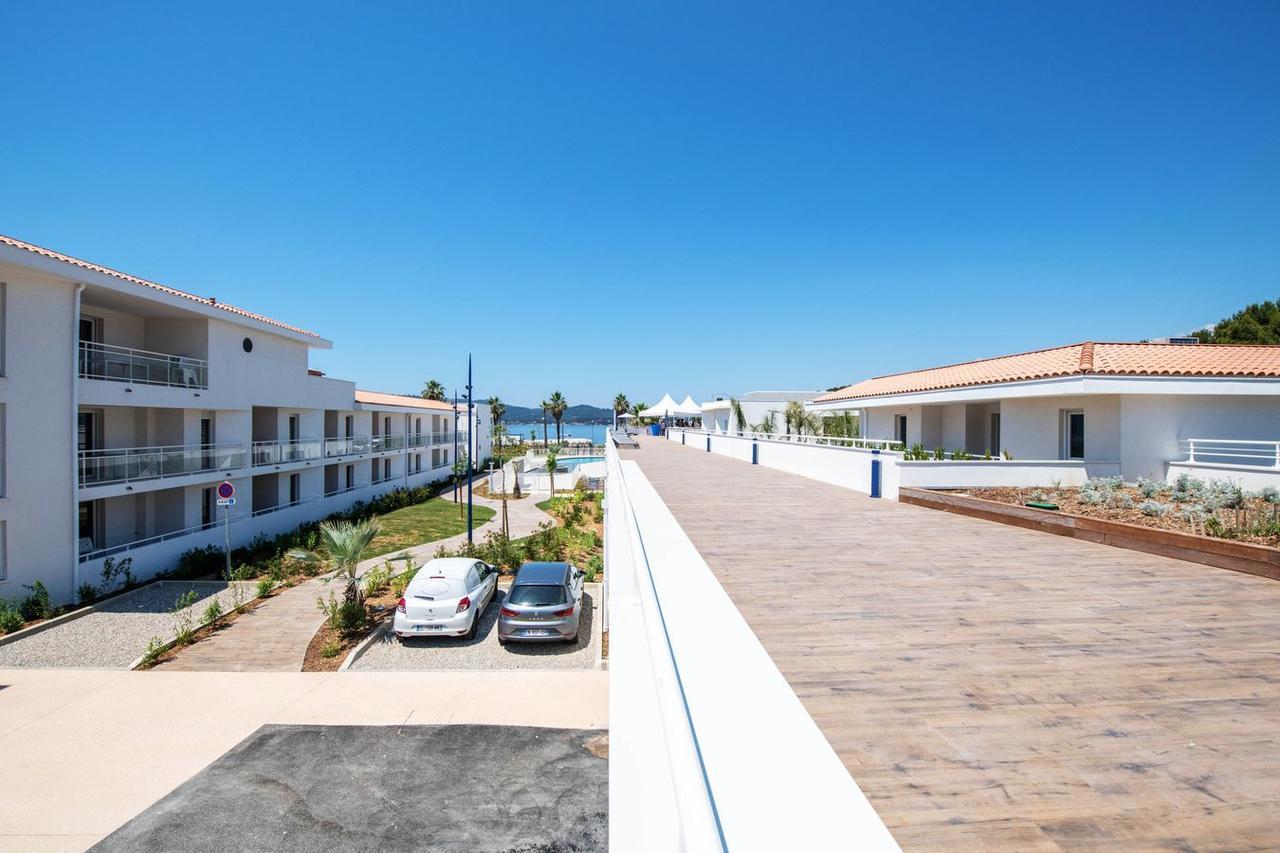 Residence Nemea Le Cap Azur Saint-Mandrier-sur-Mer Buitenkant foto