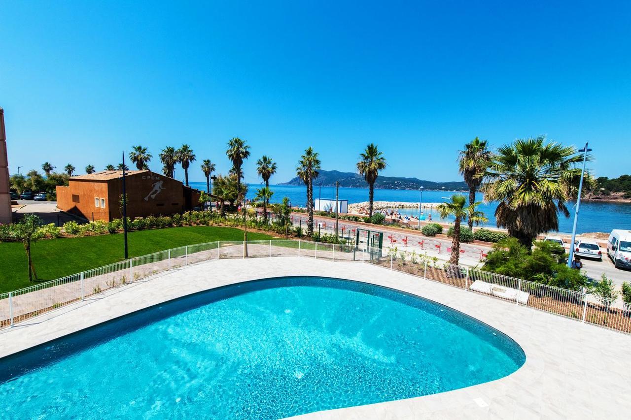 Residence Nemea Le Cap Azur Saint-Mandrier-sur-Mer Buitenkant foto