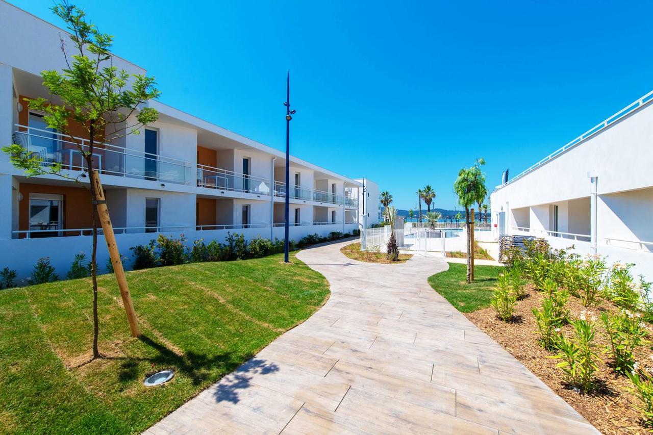 Residence Nemea Le Cap Azur Saint-Mandrier-sur-Mer Buitenkant foto
