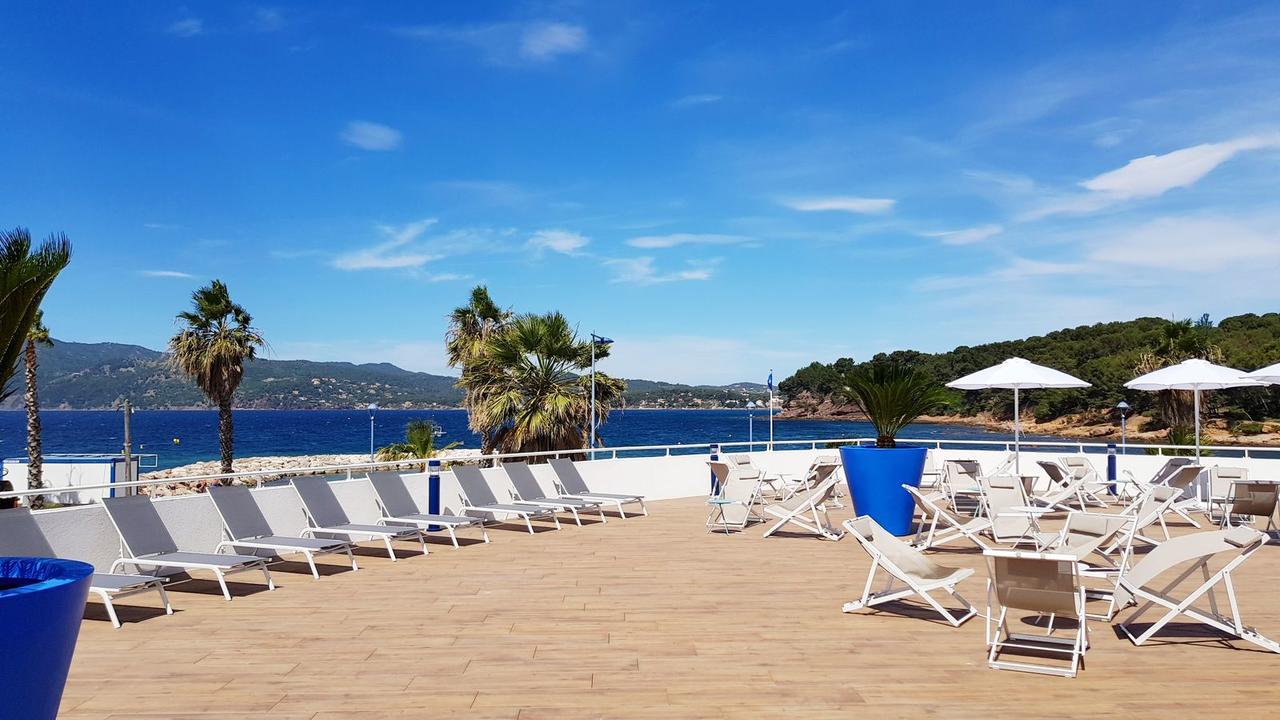Residence Nemea Le Cap Azur Saint-Mandrier-sur-Mer Buitenkant foto