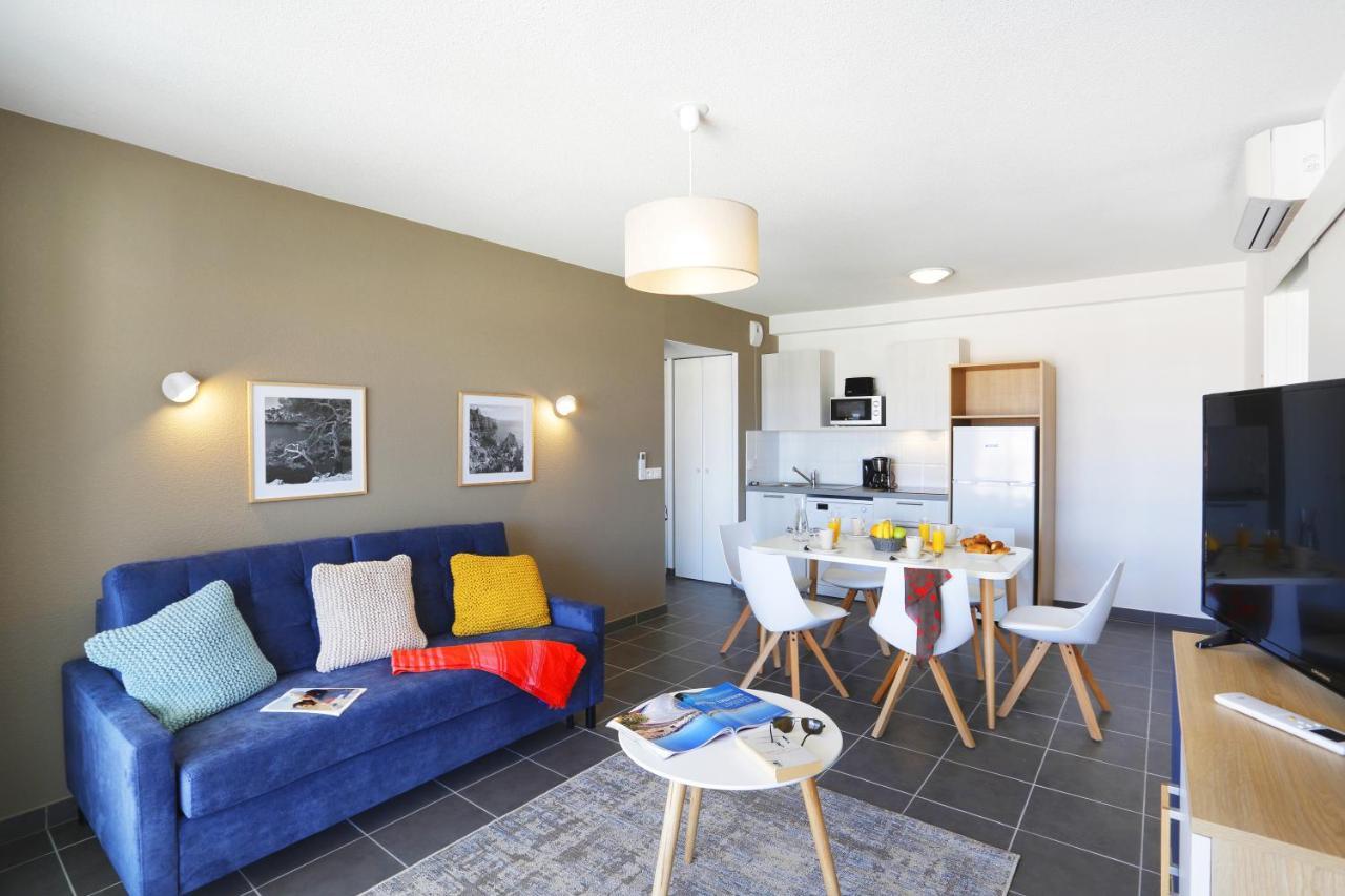 Residence Nemea Le Cap Azur Saint-Mandrier-sur-Mer Buitenkant foto