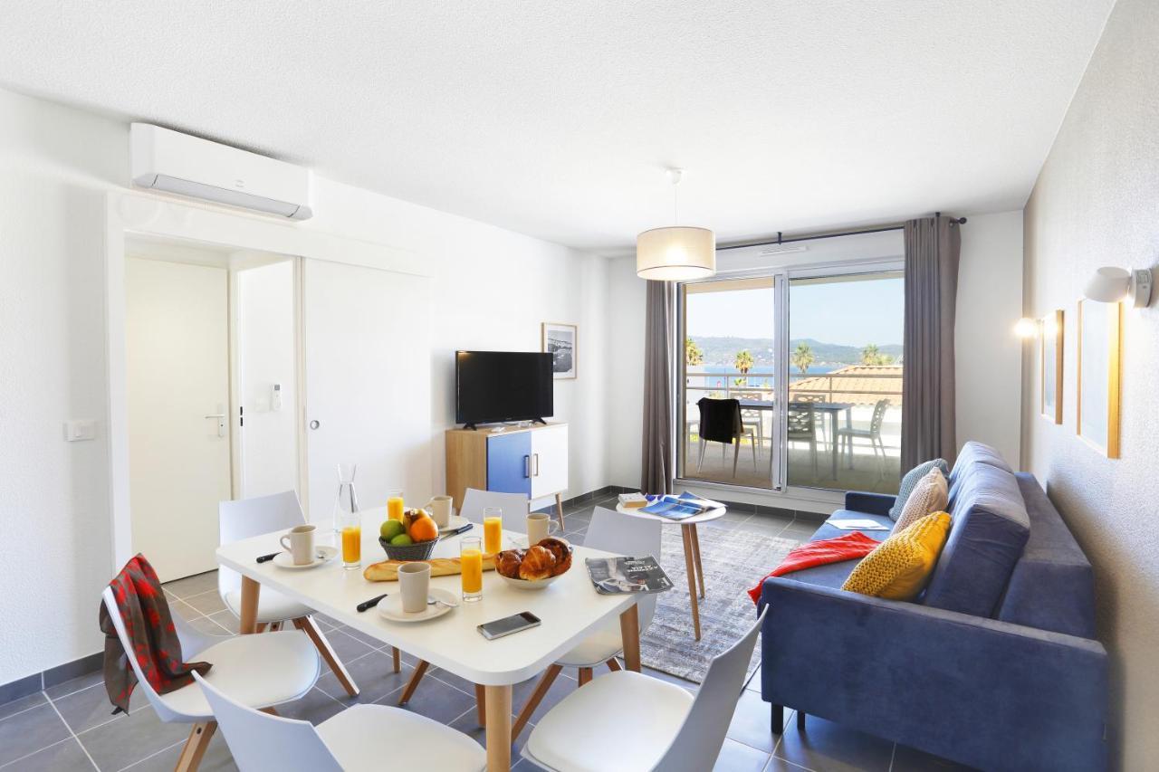 Residence Nemea Le Cap Azur Saint-Mandrier-sur-Mer Buitenkant foto