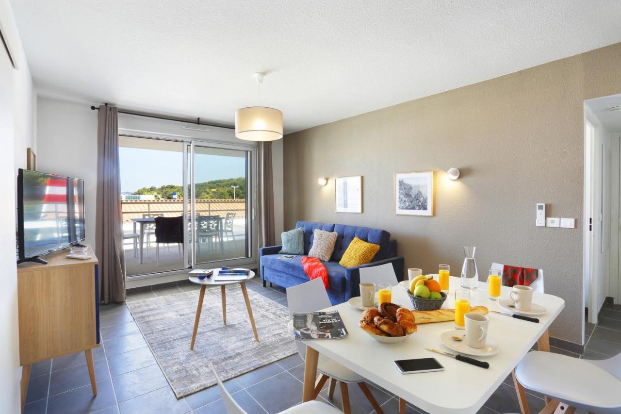 Residence Nemea Le Cap Azur Saint-Mandrier-sur-Mer Buitenkant foto