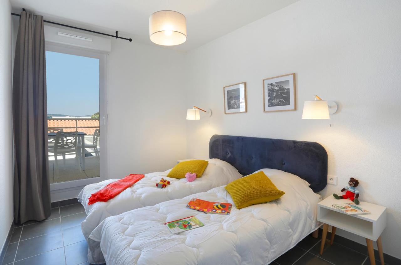 Residence Nemea Le Cap Azur Saint-Mandrier-sur-Mer Buitenkant foto