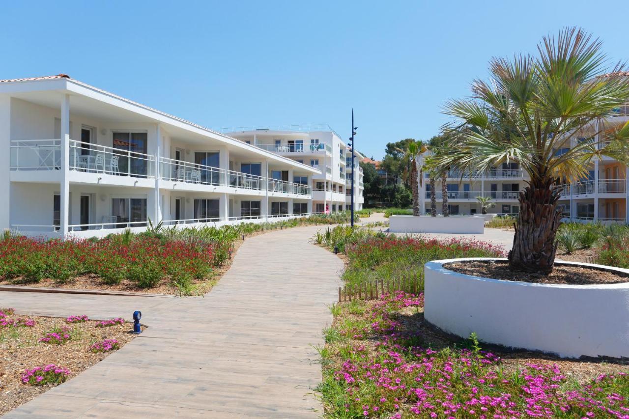 Residence Nemea Le Cap Azur Saint-Mandrier-sur-Mer Buitenkant foto