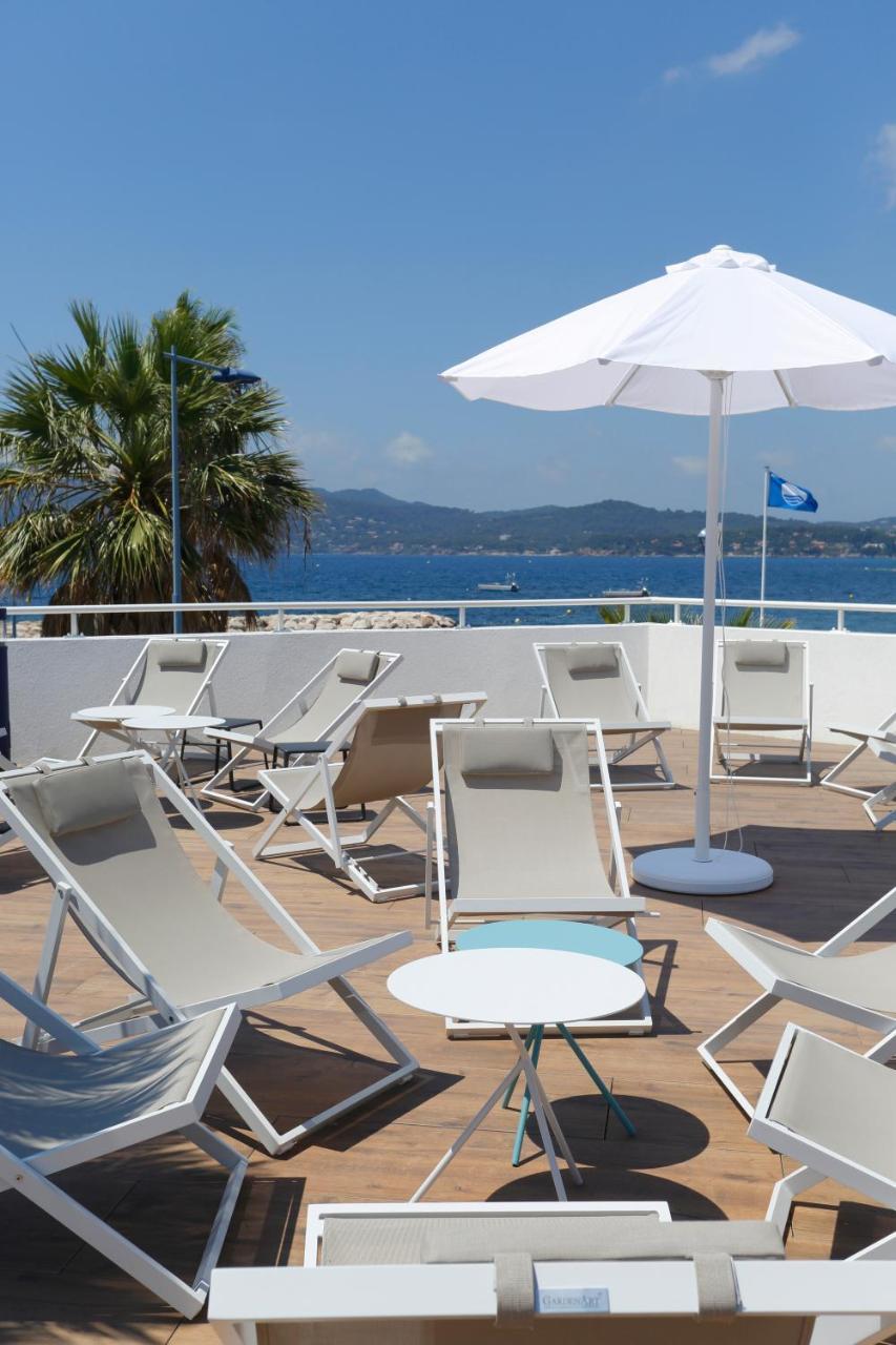 Residence Nemea Le Cap Azur Saint-Mandrier-sur-Mer Buitenkant foto