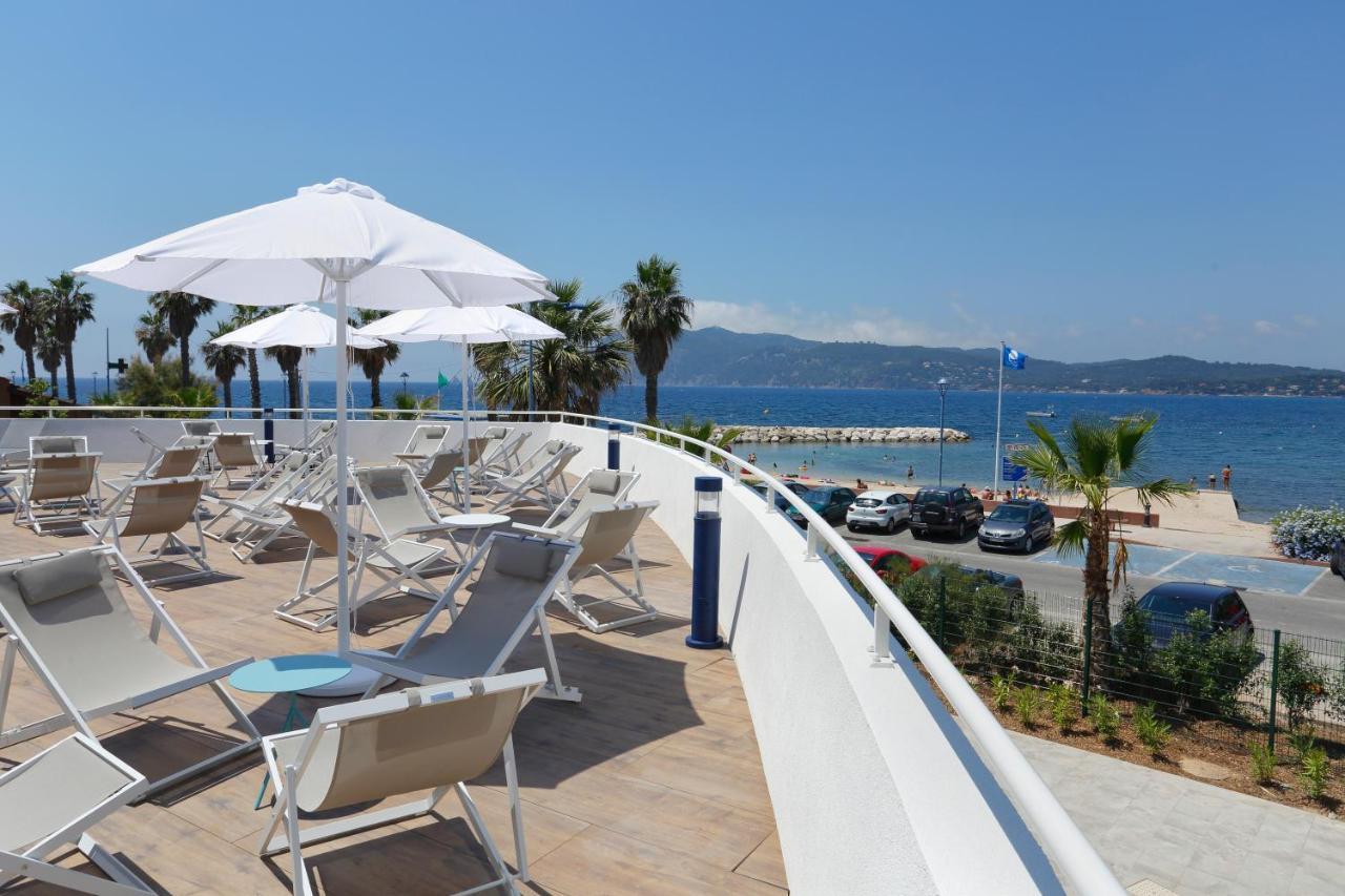 Residence Nemea Le Cap Azur Saint-Mandrier-sur-Mer Buitenkant foto